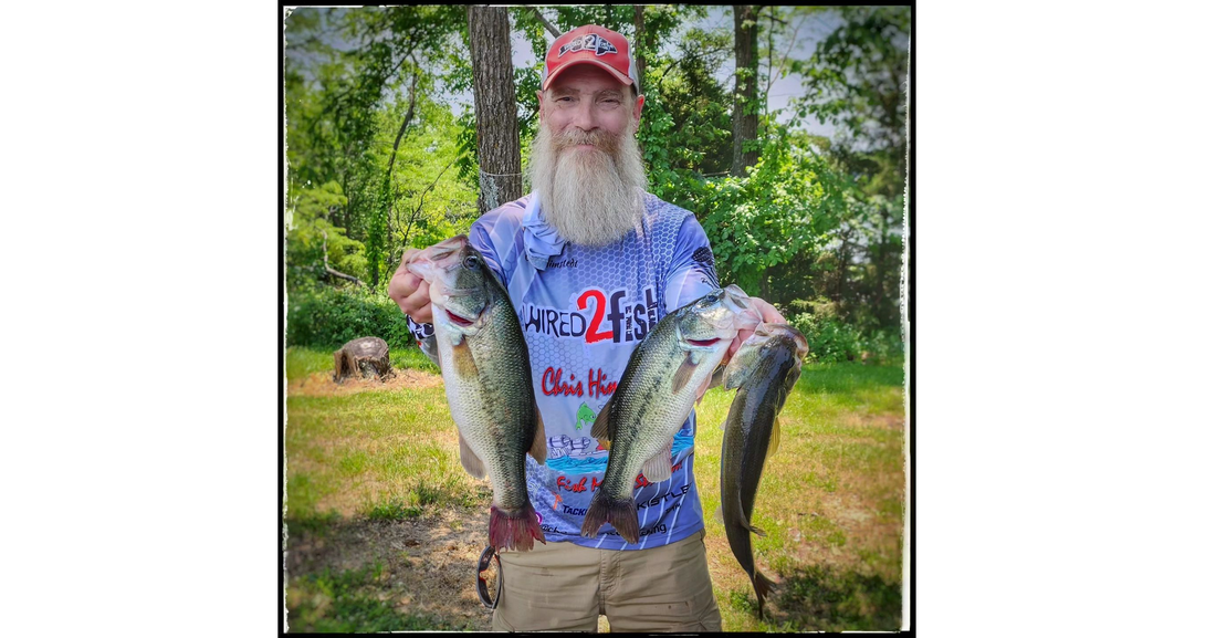 Chris keeps getting it done with Tackle Max Centipede!