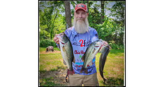 Chris keeps getting it done with Tackle Max Centipede!