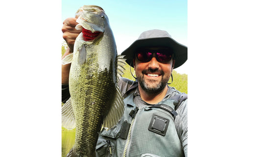 Mike caught a ton of fish on @tackle_max craws and hellgrammites!