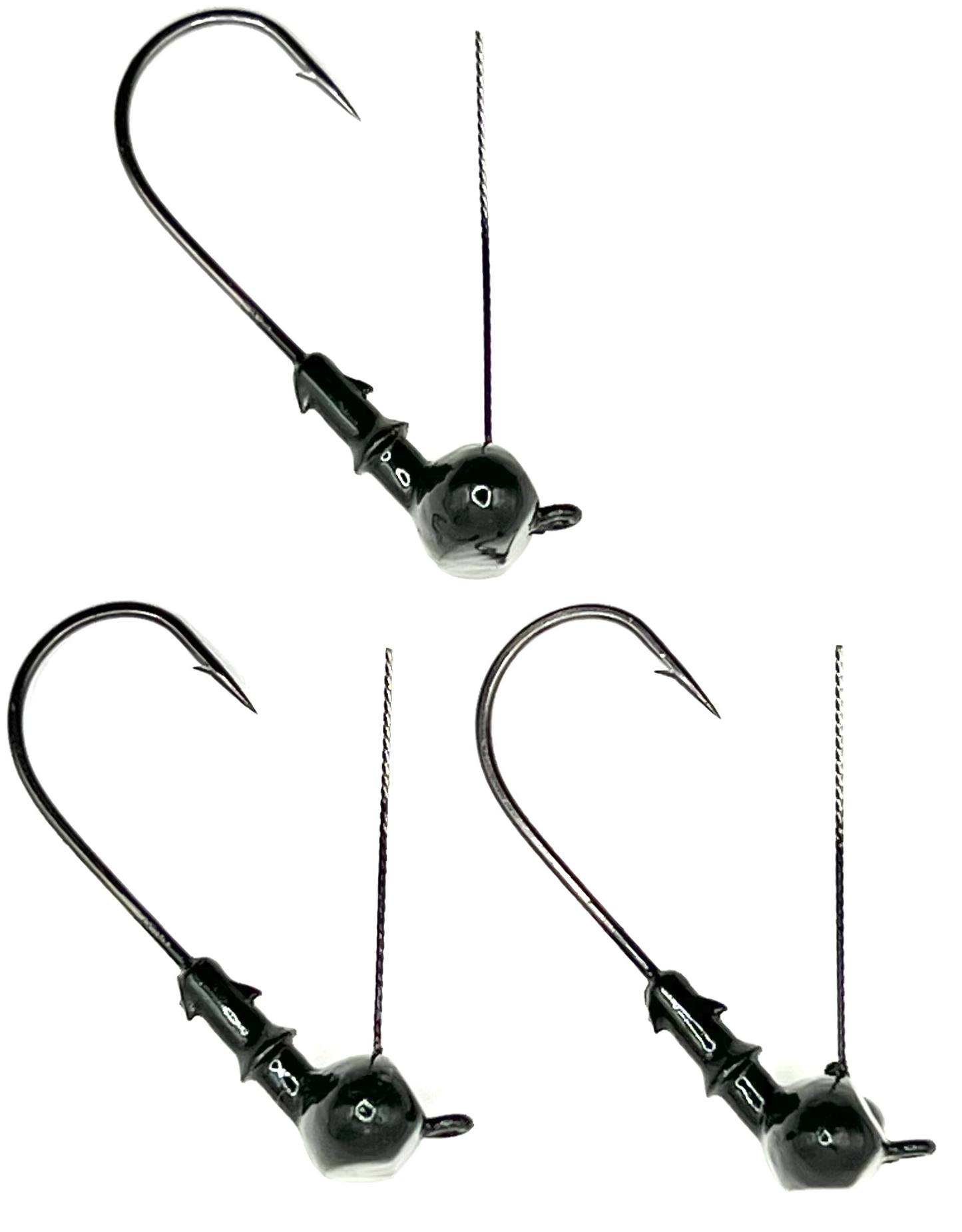 Max Blitz Jig Black 3PK