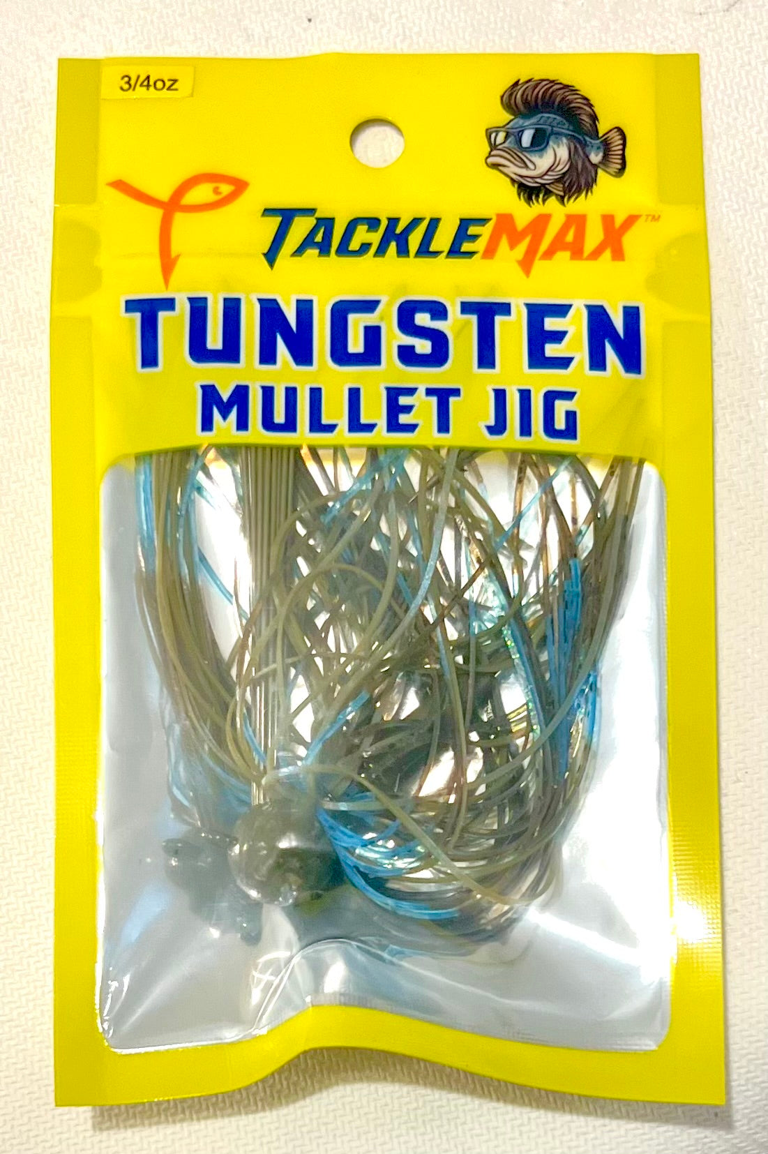 Tackle Max Pure Tungsten Mullet Jig 1PK