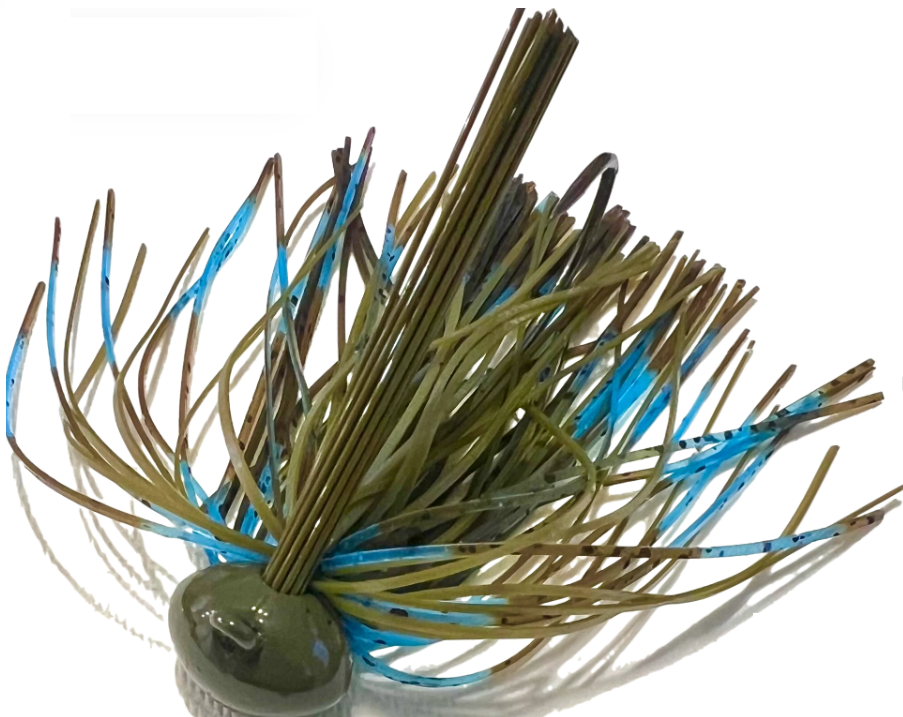 Tackle Max Pure Tungsten Mullet Jig 1PK