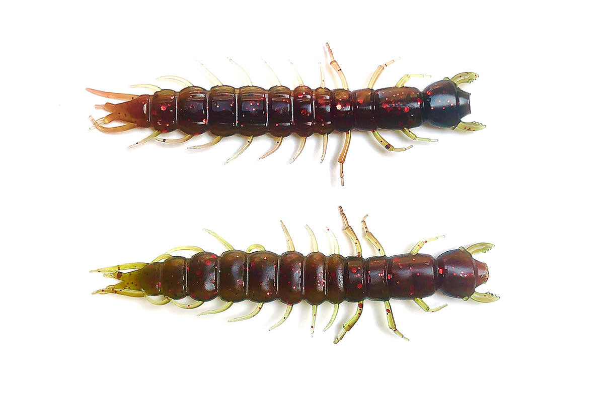 Hellgrammite 3.7" Cajun Melon 8PK