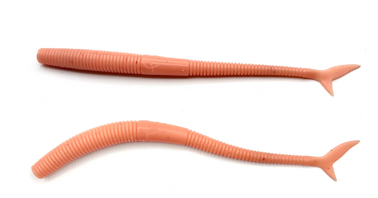 Shark Tail Worm Bubble Gum 8PK