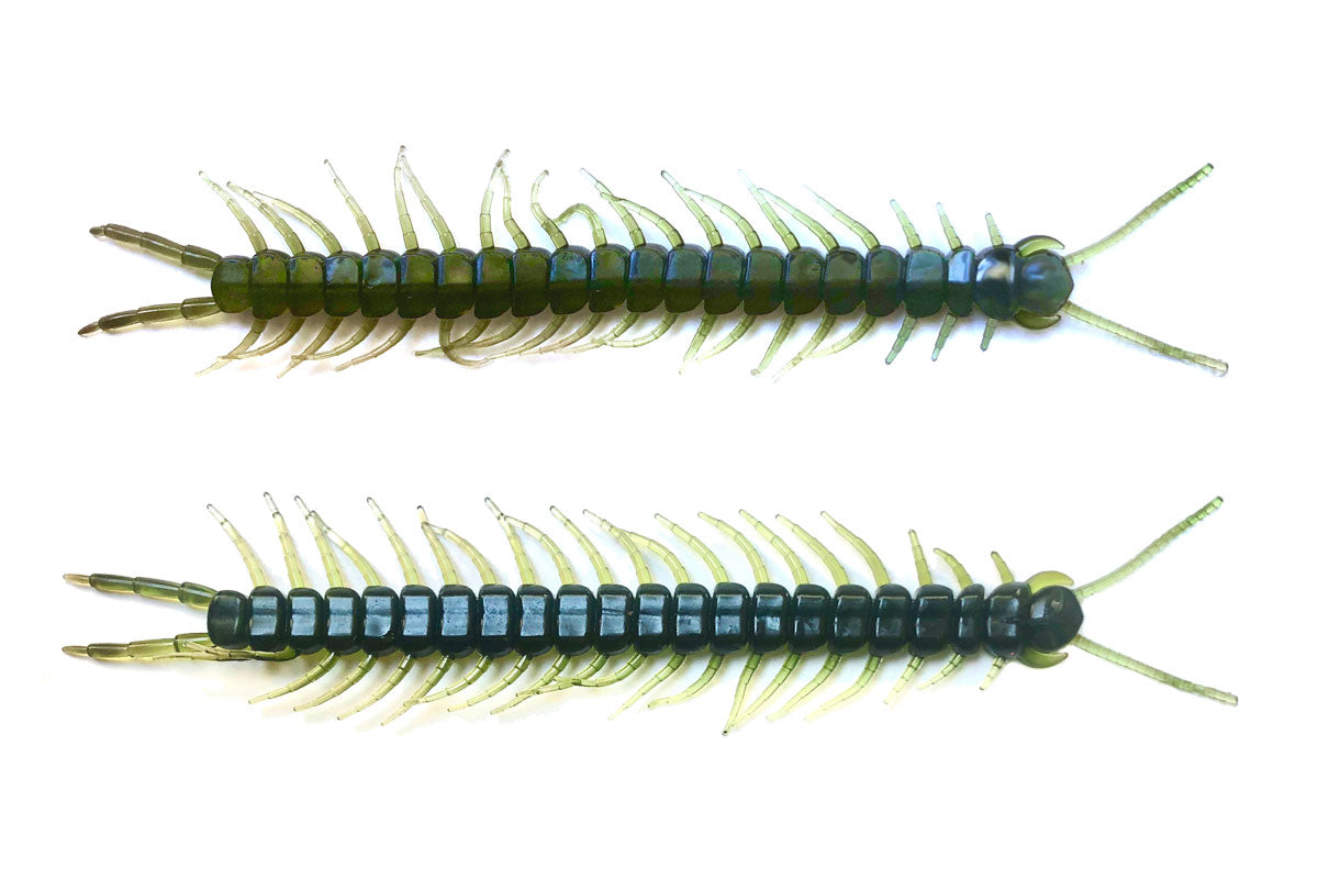 Centipede 5.8" Dark Moss 8PK