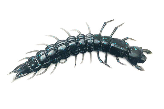 Hellgrammite 3.7" Black and Blue 8PK
