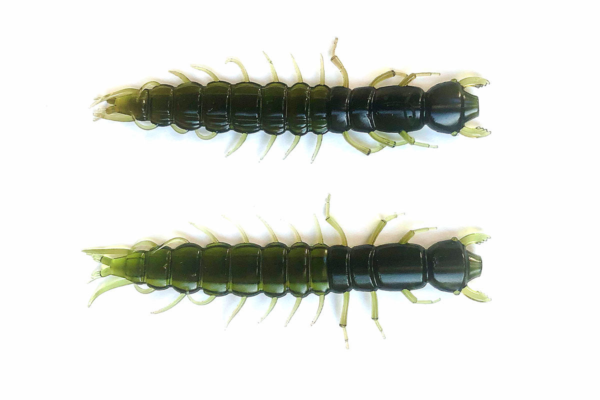 Hellgrammite 3.7" Dark Moss 8PK