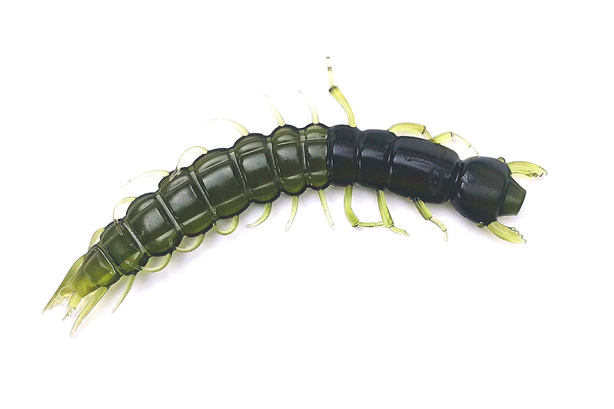 Hellgrammite 3.7" Dark Moss 8PK