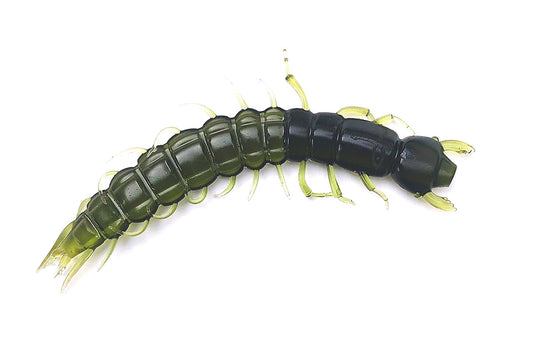 Hellgrammite 3.7" Dark Moss 8PK