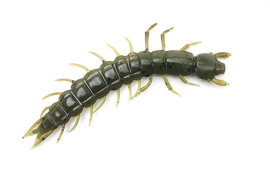 Hellgrammite 3.7" Green Pumpkin 8PK