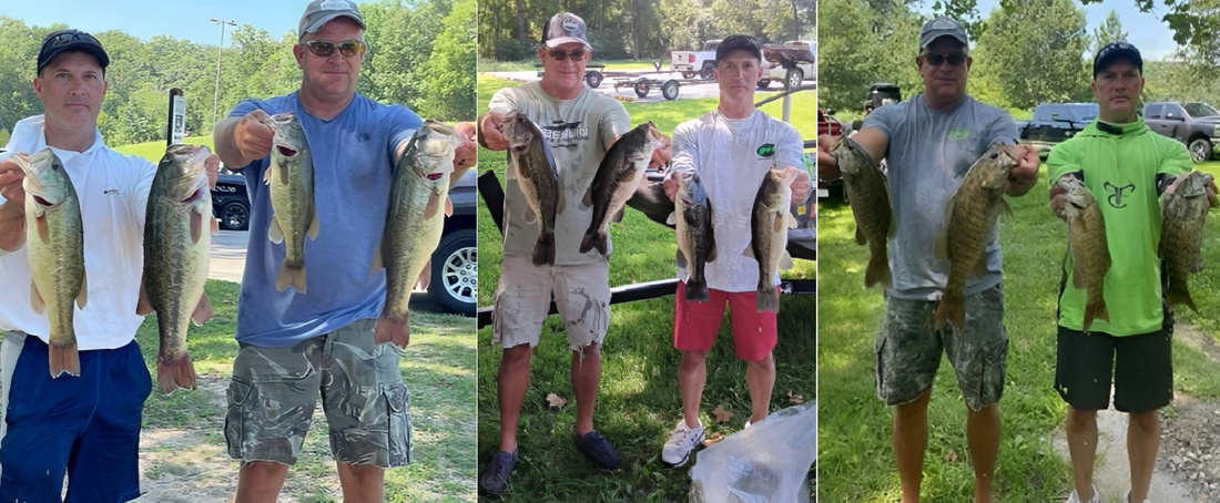 Jeff and Chris had an incredible weekend using the Tackle Max Blitz Jigs