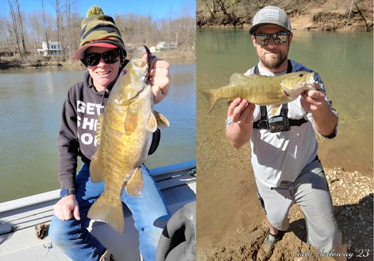 Smallmouth bass likes Tackle Max Hellgrammite!