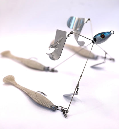 feed fishing lures Buzz Feed 5.6" Black