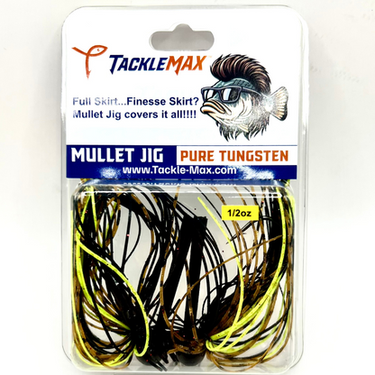 Tackle Max Pure Tungsten Mullet Jig 2PK
