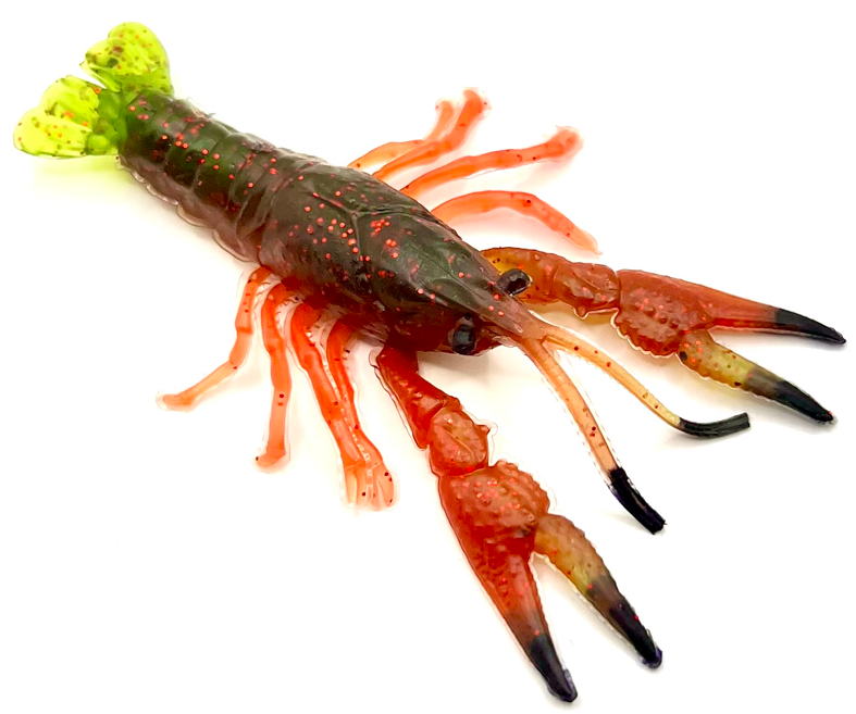 Tackle Max Craw 6PK Maple Syrup
