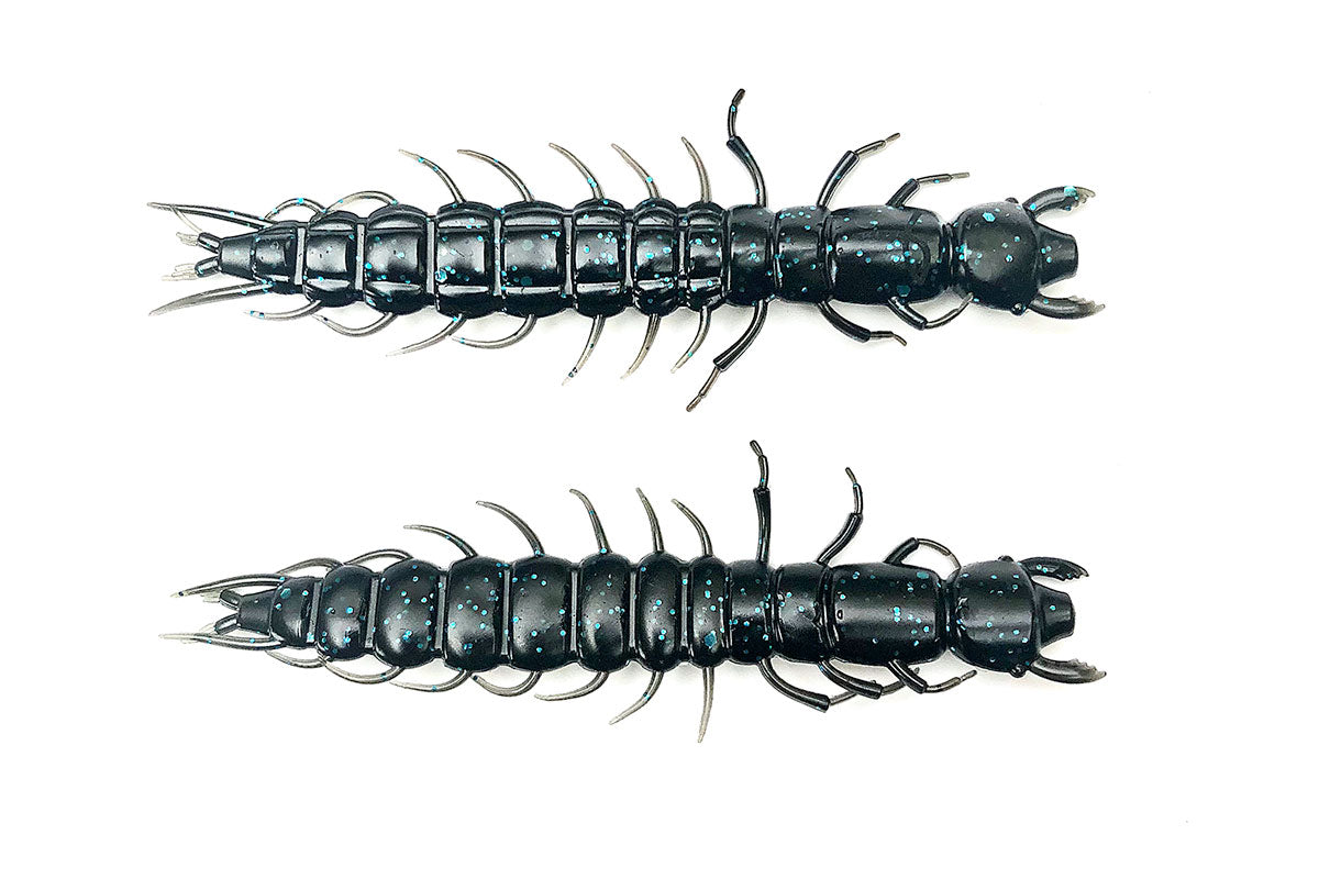 Hellgrammite 3.7 Black and Blue 8pk